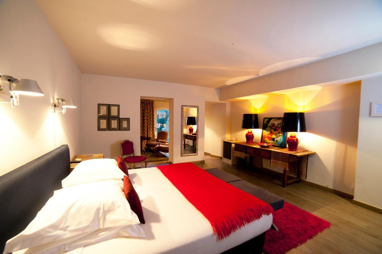 Le Prieure Hotell Villeneuve-lès-Avignon Exteriör bild