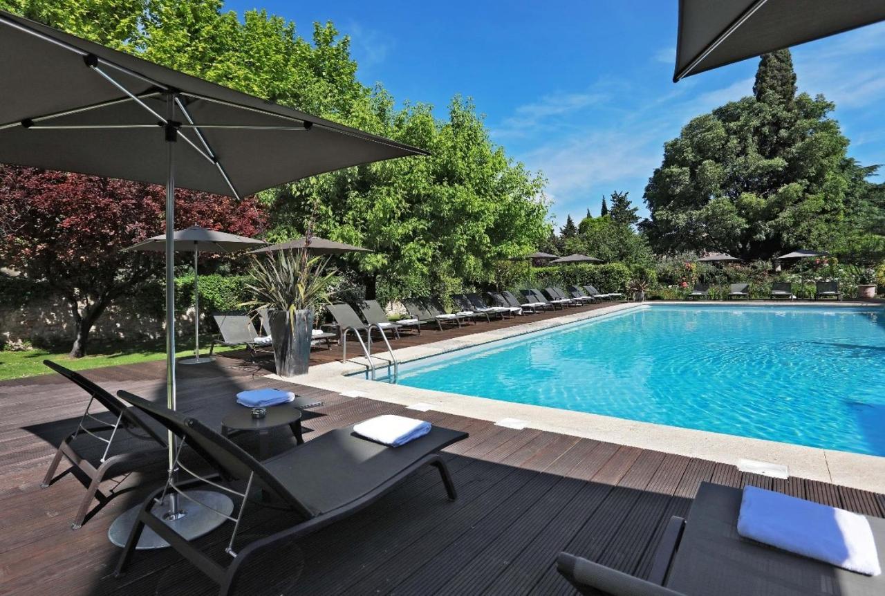 Le Prieure Hotell Villeneuve-lès-Avignon Exteriör bild