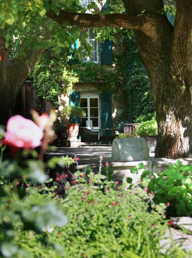 Le Prieure Hotell Villeneuve-lès-Avignon Exteriör bild